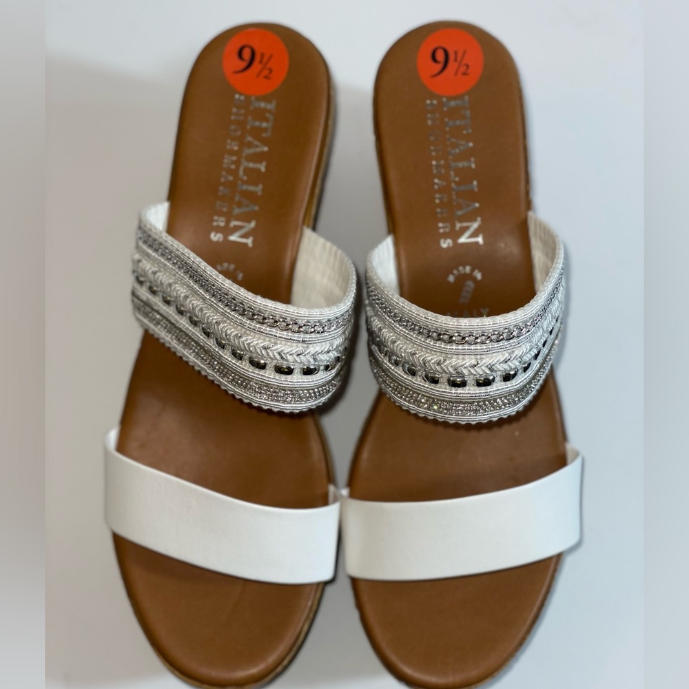Summer fun with the wedges .